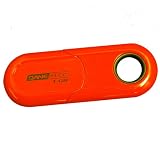 Dane-Elec 1GB Clip USB Memory Stick - Red (DA-ZMP-1024TKR-C)