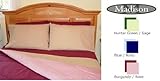 Madison Twin Comforter - Hunter/Sage