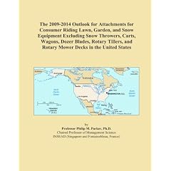 The 2009-2014 Outlook for Attachments for Consumer Riding Lawn, Garden, and Snow Equipment Excluding Snow Throwers, Carts, Wagons, Dozer Blades, ... and Rotary Mower Decks in the United States