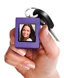 Sharper Image Ultra Slim Digital Photo Keychain, Purple