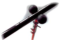 TF Gear Buzza Bug Rod Rest Black