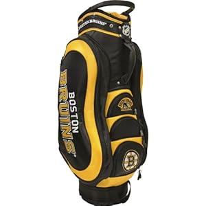 NHL Boston Bruins Medalist Cart Golf Bag