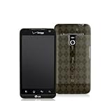 Plaid TPU Skin Case Cover for LG Revolution 4G VS910 Android Bonus MiniSuit ....