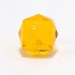 Topaz (Yellow) Precision-Edge 24-sided Dice, no ink