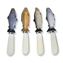 Spreader Set of 4 - Trout