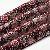 Chocolate Transfer Sheet: "Illusion." Pack of 2 Sheets, Each Sheet 16" X 10"