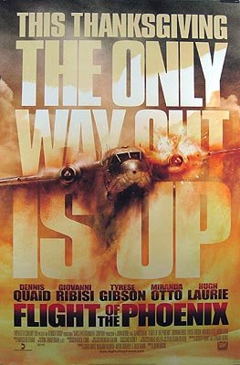 FLIGHT OF THE PHOENIX ORIGINAL MOVIE POSTER