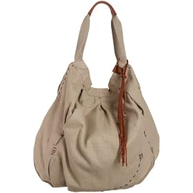 Lucky Brand Ojai Canvas Balloon Hobo