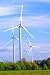 Wind Power Generators in the Field against Blue Sky - 72