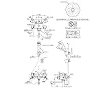 浴室用混合栓　定量止水　寒冷地用　３６６×２６６　　ＴＯＴＯ