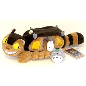 Totoro:Cat Bus House Plush Doll (M) by Totoro