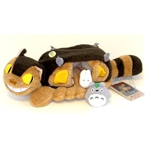 Totoro:Cat Bus House Plush Doll (M) by 