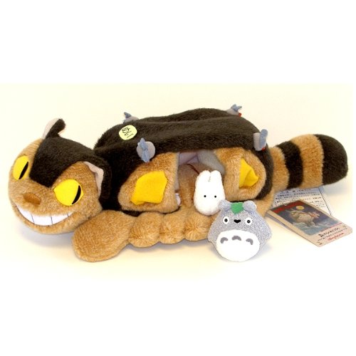 Totoro:Cat Bus House Plush Doll M