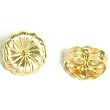 14K Gold Ear Locking Earring Backs 2 Parts