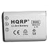 HQRP Battery Charger and Battery for PENTAX Optio W60 / W 60, W80 / W 80, L50 / L 50, L60 / L 60 Digital Camera plus HQRP Euro Plug Adapter image 2