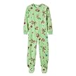 Girls' Circo&reg; Monkey Blanket Sleeper - Green