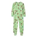 Girls' Circo&reg; Monkey Blanket Sleeper - Green