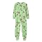 Girls' Circo&reg; Monkey Blanket Sleeper - Green