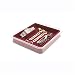 Velvet Jewelry Tray - Stacking-Watches & Bracelets (Burgundy) (1.5
