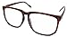 FancyG Retro Vintage Inspired Classic Nerd Fashion Clear Lens Glasses Frame Eyewear