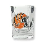 Cincinnati Bengals 2oz Square Shot Glass