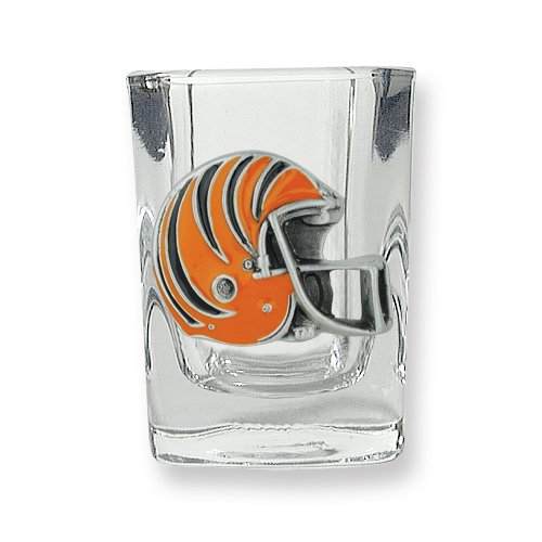 Cincinnati Bengals 2oz Square Shot Glass