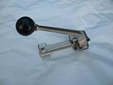 Flat Surface Stainless Steel / Nickel Tensioner 3/8-1/4