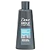 Dove Men + Care Clean Comfort Micro Moisture Mild Body and Face Wash Travel Size 3 Oz (Pack of 3)