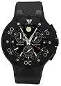 Movado Men's Series 800 Black Thermoresin Strap Watch #2600044