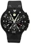 Movado Men's 2600044 Series 800 Black Thermoresin Strap Watch