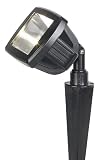 Black Finish Low Voltage Landscape Flood Light