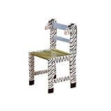 Teamson  Wild Animal Chair - Zebra