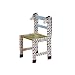 Teamson  Wild Animal Chair - Zebra