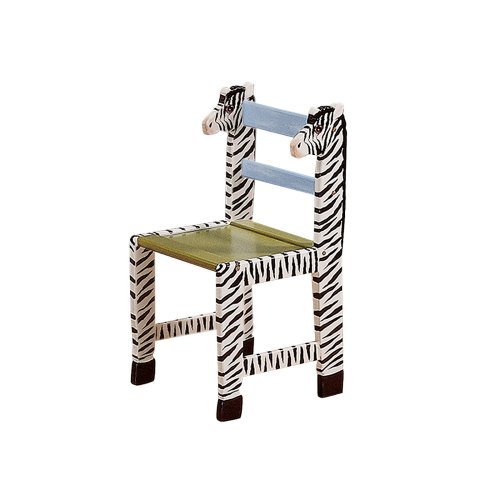 Teamson  Wild Animal Chair - Zebra