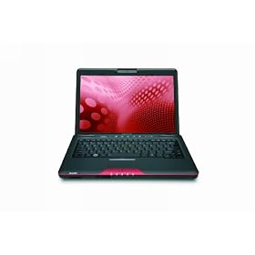 Toshiba Satellite U505-S2960RD 13.3-Inch Black/Red Laptop - 2 Hours 45 Minutes of Battery Life (Windows 7 Home Premium)