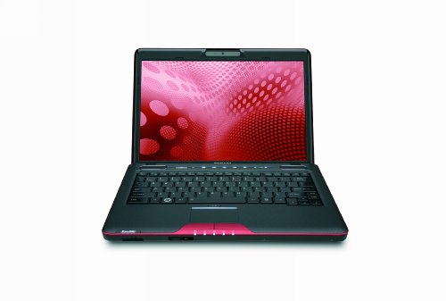 Toshiba Satellite U505-S2960RD 13.3-Inch Black/Red Laptop - 2 Hours 45 Minutes of Battery Life (Windows 7 Home Premium)