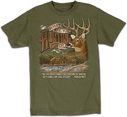 What are you Hunting For - Jesus - Christian T-Shirt