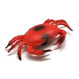 Plastic Crab - Nautical Tiki Bar Fishing decoration