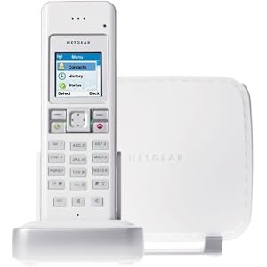 NETGEAR SPH200D - Cordless phone / VoIP phone - DECT - Skype
