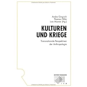 Kulturen und Kriege (Rombach Edition Parabasen)