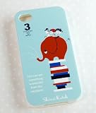 IPC-01001 3children iphone4 / iphone4s 用 TPU ケース アイフォンカバー Shinzi Katoh design