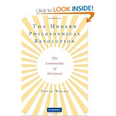 The Modern Philosophical Revolution: The Luminosity of Existence