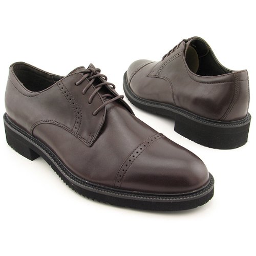 Rockport Stroughton Dark Brown - Mens Dress Shoes