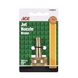 Ace Solid Brass Water Jet Ideal For Cleaning Driveways by Ace
