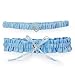 Cathy's Concepts Blue Crush Wedding Garter