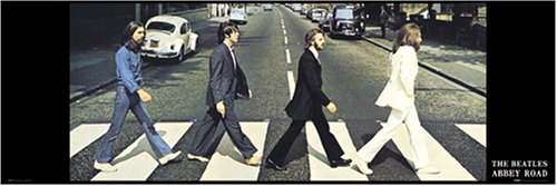 ビートルズ/アビーロード【MD-0041】[スリムポスター]