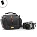 Durable Protective Digital Camera Bag with Accessory Bag for FujiFilm FinePix SL300 , S4200 , S4500 & Many More Fujifilm Digital Cameras - Includes Accessory Bag