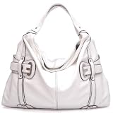 41-0fEV3zaL._SL160_ - Tosca Leather Lk Side Buckle Hobo Handbag - hobo-clutch-purse