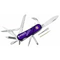 Wenger Schweizer Taschenmesser, Modell Scout S18, 10-teilig, violett