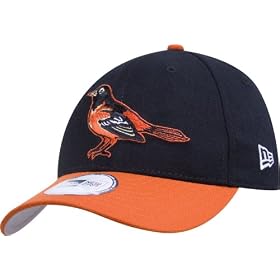 New Era Baltimore Orioles Pinch Hitter Wool Replica Adjustable Cap (Black)